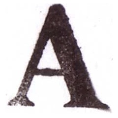 a