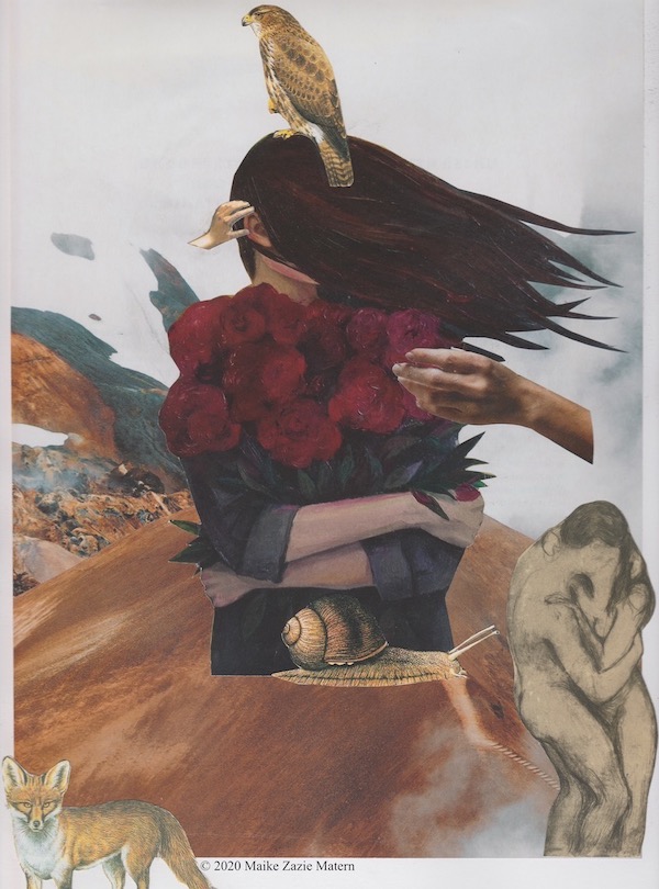 Collage artwork by Maike Zazie Matern © 2020