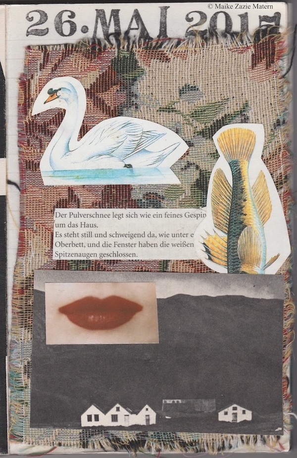 Collage artwork by Maike Zazie Matern © 2015